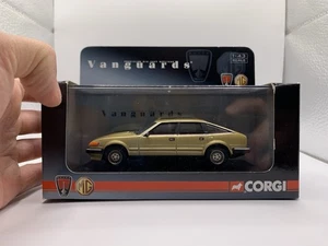Vanguards Corgi 1:43 Rover 3500 SE (SD1) Cashmere Gold VA09008 - Picture 1 of 6