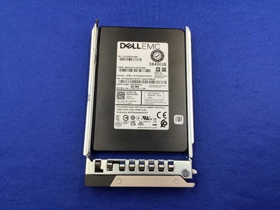 DELL 4H1RX Micron 5300 MAX 3.84TB 2.5 inch 6Gb/s SSD 04H1RX MTFDDAK3T8TDT - Image 1 of 4