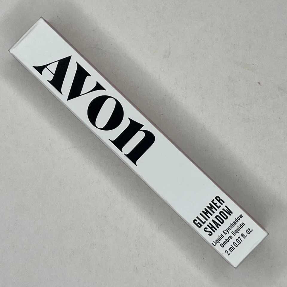 Avon Glimmer Shadow Liquid Eyeshadow Peach Sapphire B36