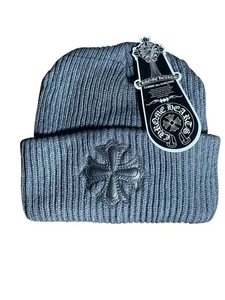 Chrome Hearts Beanie – Streetwear Icon, Cozy & Bold Style - Picture 1 of 2