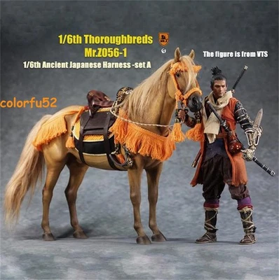 Mr. Z 1/6 Thoroughbreds Pure Blooded Horse Resin Model Steed Mount No Harness - Image 1 of 4