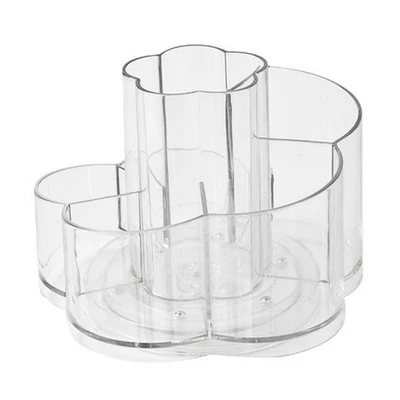  Makeup Brush Holders Countertop Organizer Cosmetics Storage Tray - Image 1 of 4