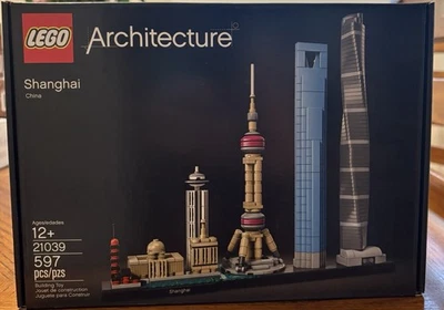 LEGO Architecture 21039 Shanghai BRAND NEW! Factory Sealed Box! Free Shipping - Image 1 of 3