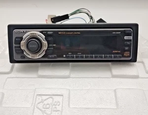 Sony Car Stereo Radio MD CD Changer Control CDX C5000R Vtg 90s 00s Y2K - Picture 1 of 19