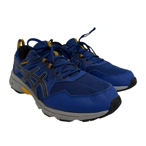 Asics Gel-Venture 8 Herren Größe 10,5 blau gelb sportliche Laufschuhe Turnschuhe - Bild 1 von 6