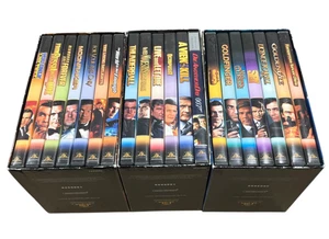 James Bond 007 DVD Special Edition Box Set Collection 20 Movies Films Discs - Picture 1 of 4
