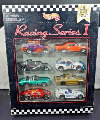 Hot Wheels Racing Series 1 8 Pack 1/64 Foto 1 de 2