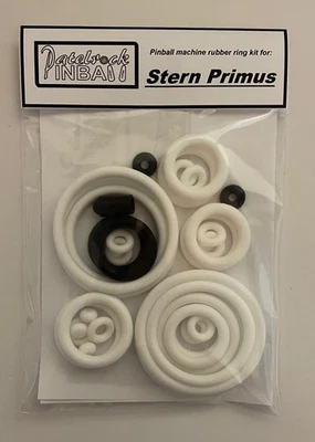 2018 Stern Primus Pinball Machine Rubber Ring Kit - Image 1 of 3