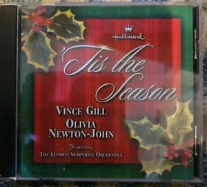Hallmark - Tis The Season by Vince Gill and Olivia Newton-John (CD, 2000) New - Picture 1 of 2