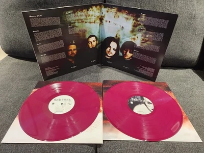 SEETHER Karma and Effect 2x LP NEW BURGUNDY Colored Vinyl Record - Image 1 of 4