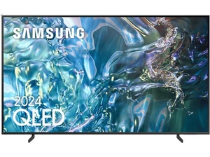 TV QLED 43" - Samsung TQ43Q60DAUXXC, UHD 4K, Procesador Quantum Lite 4K, Smart T - Imagen 1 de 12