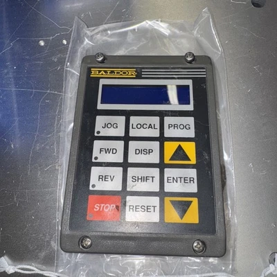 BALDOR DC00005A-02 Drive Keypad Operator Parameter Unit Clean Used Tested, LO1 - Image 1 of 4
