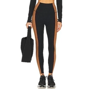 Beyond Yoga Spacedye Vitality Colorblock High Waisted Midi Legging - Picture 1 of 5