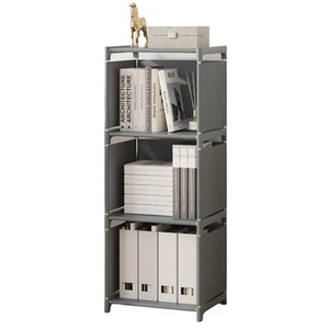 Versatile 3-Cube Storage Organizer Shelves for Bedroom Closet, Space-Saving 4... - Picture 1 of 8
