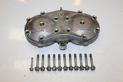 2022 Arctic Cat M8 Alpha 1 Engine Motor Cylinder Head Top Cover Dome 1904-014 - Imagem 1 de 4