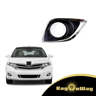 For 2013 2014 2015 2016 Toyota Venza Fog Light Lamp Trim Cover Driver Side Foto 1 de 4