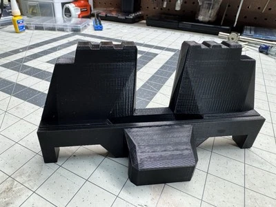 XTRA Heavy Duty Rear Body Shell Saver for Traxxas X MAXX 3d print - Image 1 of 4