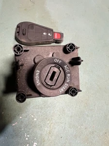 2013 Ram 1500 2500 Ignition Switch W/KEY FOB OEM P/N P56046942AD - Picture 1 of 7
