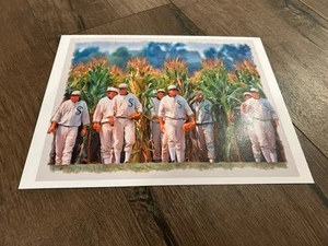 FIELD OF DREAMS Art Print Photo 8" x 10" Baseball POSTER Shoeless Joe Jackson + - Picture 1 of 2