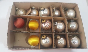 ASSORTIMENTO ADDOBBI PALLE DI NATALE VINTAGE - Imagen 1 de 1