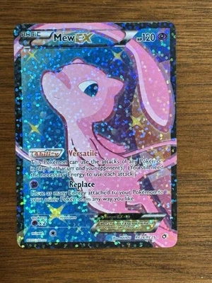 2013 Pokemon Mew Ex RC24/RC25 Legendary Treasures  - Image 1 of 4