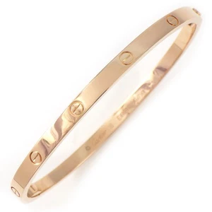 Pulsera Cartier Love Modelo Pequeño B6047316 Vis 750 (18K) Oro Rosa (Rosa) #16 - Imagen 1 de 11
