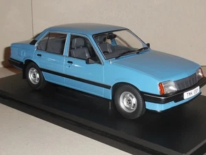 MCG 18648. VAUXHALL CALALIER 1981  IN LIGHT BLUE , SCALE 1:18 NEW. RHD VERSION - Picture 1 of 15