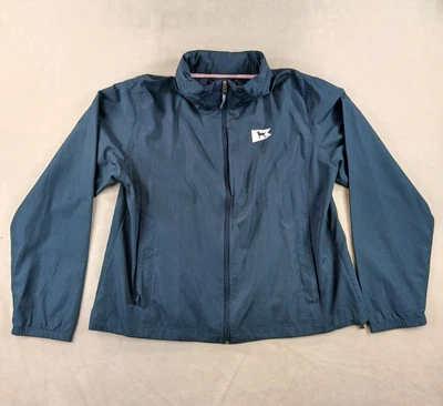 Chaqueta cortavientos The Black Dog XL para mujer capucha escondida 23x24 Foto 1 de 4