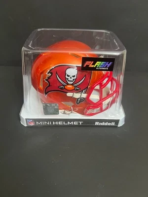 Mini Casco Riddell Tampa Bay Buccaneers FLASH ALTERNATE - ¡NUEVO! Foto 1 de 4