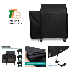 Grillabdeckung für Pit Boss Competition Serie 1250, Platinum 1250, Odessa Onyx... - Bild 1 von 8