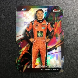 2024 Topps Finest Formula 1 F1 Dennis Hauger Die-Cut Refractor /99 - Picture 1 of 4