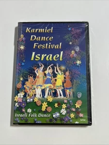 Karmiel Dance Festival Israel - Israeli Folk Dance DVD New Factory Sealed - Picture 1 of 4
