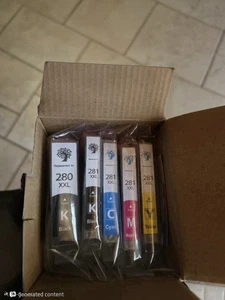 Ink Cartridge Canon 280 xxl And 281 Xxl H&BO - Picture 1 of 3