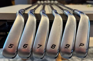 UPDATED: Tour Edge E723 Exotics 5-PW w/Elevate MPH 95 Stiff Shafts - Picture 1 of 7