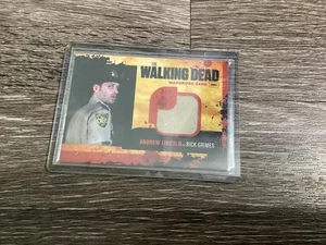 THE WALKING DEAD Season 1 Andrew Lincoln Wardrobe Card M1 - Picture 1 of 2