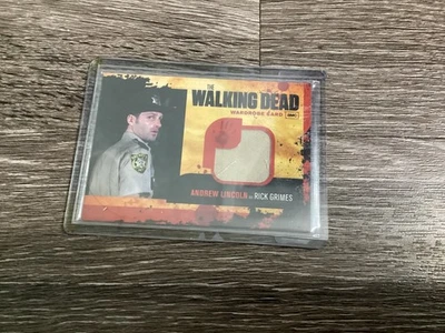 THE WALKING DEAD Season 1 Andrew Lincoln Wardrobe Card M1 - Image 1 of 2