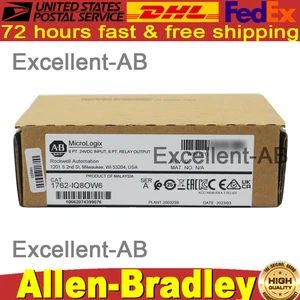 NEW Sealed AB 1762-IQ8OW6 MicroLogix Combination Module 1762IQ8OW6 US Free Tax - Picture 1 of 2
