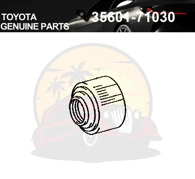 Tambor embrague TOYOTA HILUX TACOMA HIACE genuino 35601-71030 Foto 1 de 1