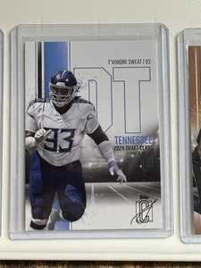 Topps T'ovandre Sweat #188 RC 2025 - Imagen 1 de 2