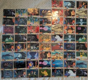 1999 Topps Vintage Pokemon Mewtwo Strikes Back Holos & Regular (59 Card Lot) - Imagen 1 de 23