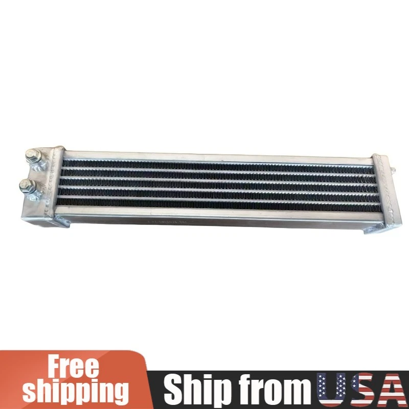 Enfriador de aceite de aluminio para 1971-1995 Mazda RX2 RX3 RX4 RX7 1979 1980 1988 1989 1990 Foto 1 de 4