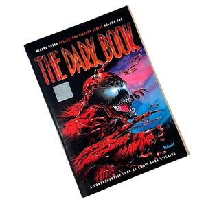 THE DARK BOOK Wizard Press Collectors Library Series Vol. 1 Softcover 1994 - Picture 1 of 8