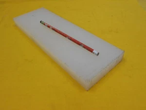 15/16"" x 4"" x 12"" UHMW BARRA - plástico mecanizable lámina plana stock - Imagen 1 de 1