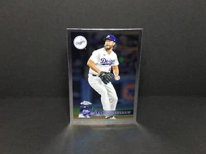2024 Topps Chrome Lids #33 Clayton Kershaw, Los Angeles Dodgers - Exclusive, SP - Picture 1 of 2