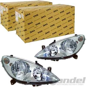 2x TYC H1/H7 SCHEINWERFER LINKS+RECHTS für PEUGEOT 307 3A/C CC SW BIS 06.2005 - Bild 1 von 1