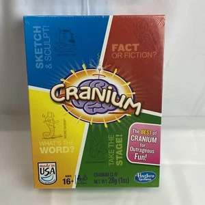 Cranium Game, The Best of Cranium for Outrageous Fun! A5225 New, Sealed - Picture 1 of 7