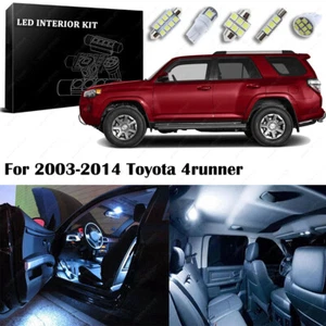 15× Bright Xenon White LED Interior Light Kit for Toyota 4runner 2003-2014 - Picture 1 of 11