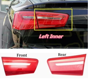 Left Rear Door Inner Tail light Lens housing Cover Replace For Audi A6 C7 12-15 - Picture 1 of 8