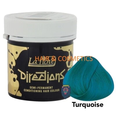 4 x LA RICHE DIRECTIONS HAARFARBE SEMI PERMANENTE HAARFARBE - 88ml - schneller UK-Versand!! - Bild 1 von 4