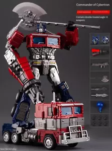 Juguete Transformador Aleación Parcial Cybertron Comandante con Armas Modelo Figura Gif - Imagen 1 de 1